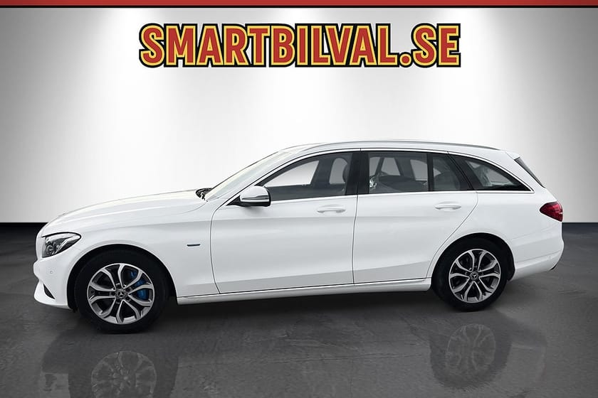 Bild 2 av Mercedes-Benz C 350 T e Avantgarde Burmester Skinn