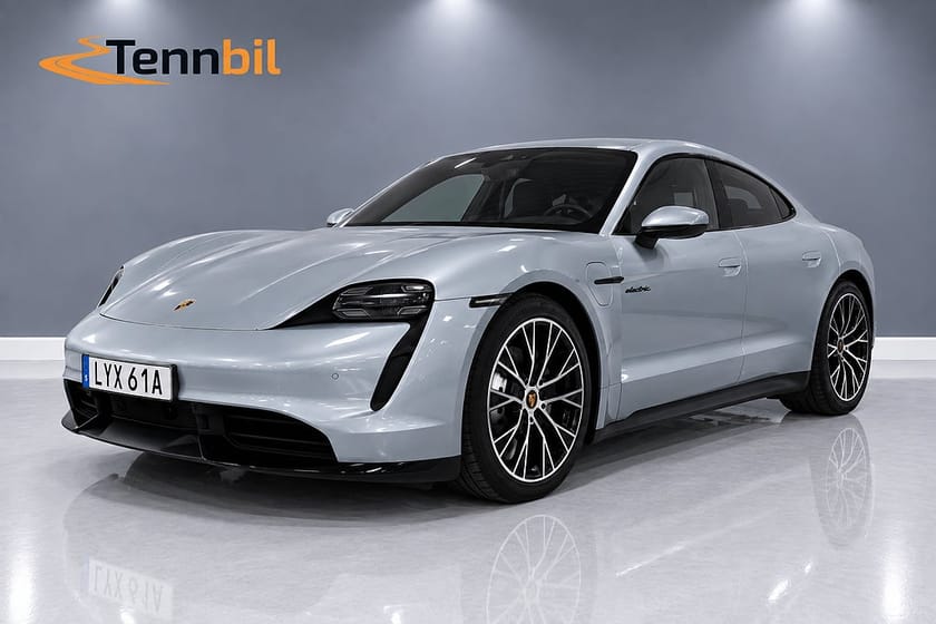 Bild 1 av Porsche Taycan Turbo