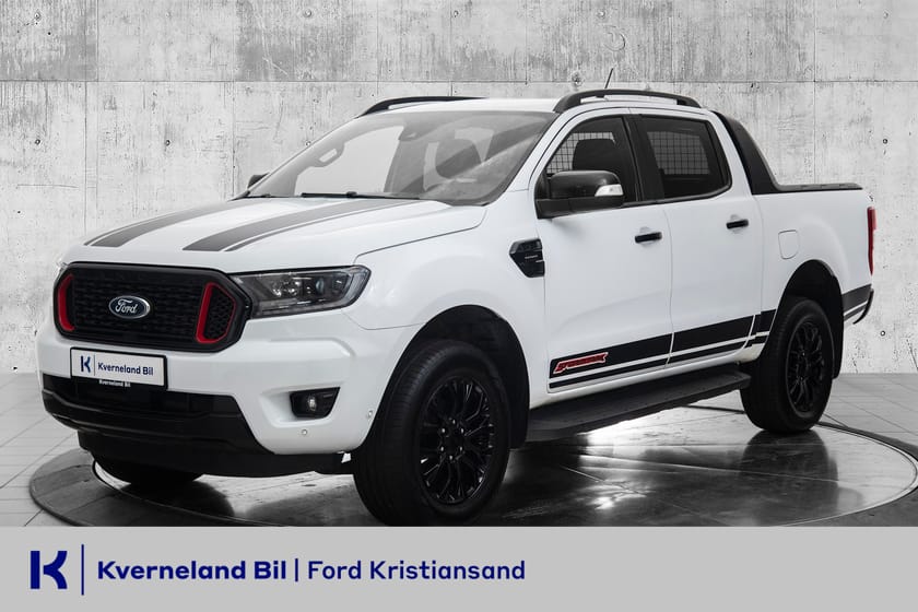 Bilde 1 av Ford Ranger Dobbelcab Wildtrack | AWD | 2.0 Ecoblue | Krok