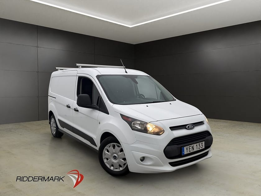 Bild 1 av Ford Transit Connect 230 LWB Ny-Kamrem Värmare PDC Drag V-Inredd