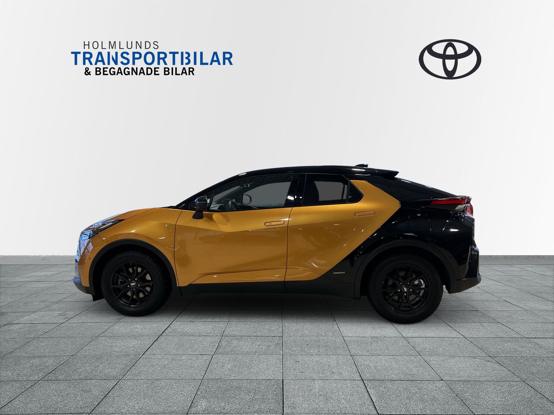 Toyota C-HR Hybrid AWD-i 2024, bild 3/10