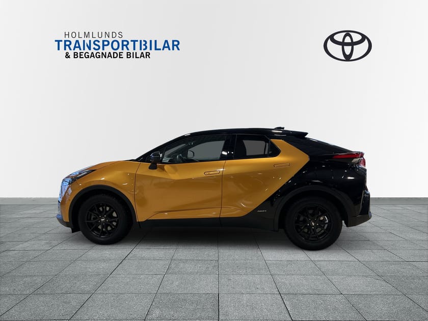 Bild 3 av Toyota C-HR Hybrid AWD-i