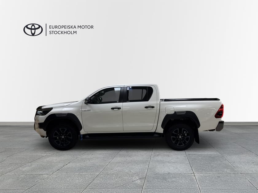 Bild 3 av Toyota Hilux Dubbelhytt 2.8 D-Cab Aut. 4WD Invincible /V-Hjul/Flaklock