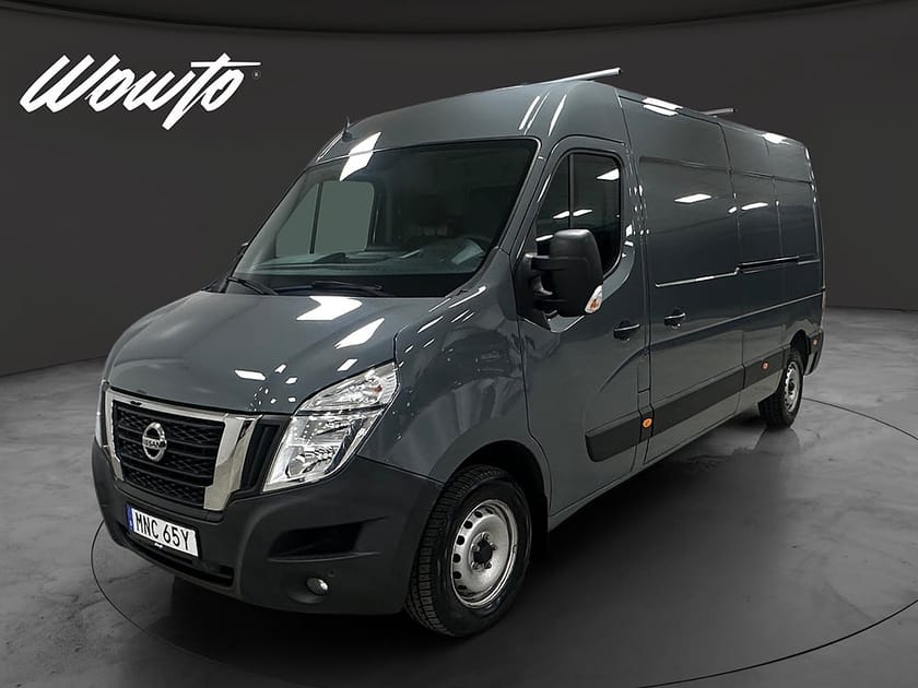 Bild 1 av Nissan Interstar Skåpbil 3.5 t 2.3 dCi 180HK N-Connecta L3H2