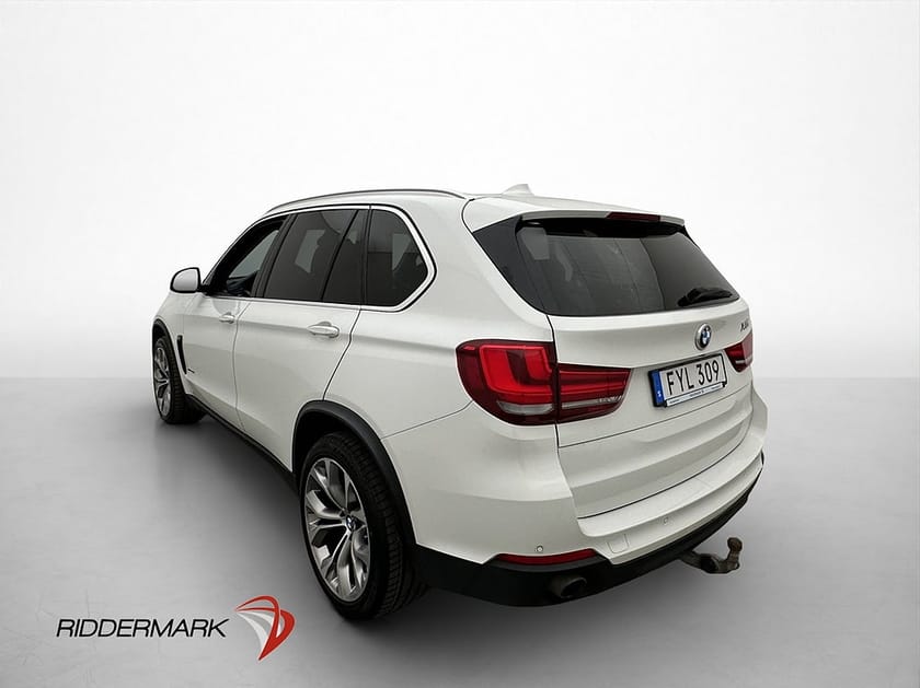 Bild 5 av BMW X5 xDrive30d 7-Seater 258hk 7-Sits Pano H/K 360° Drag Skinn