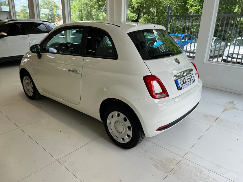 Bild 3 av Fiat 500 Hybrid 