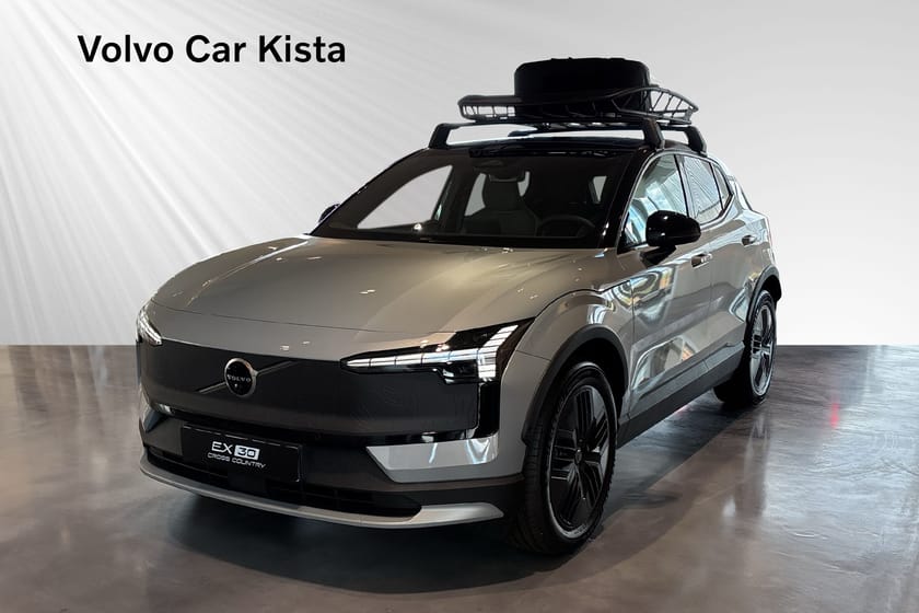 Bild 1 av Volvo EX30 Cross Country Twin Motor Performance M Perform Ultra - Lagerbil -Privatleasing 4995 kr/månad