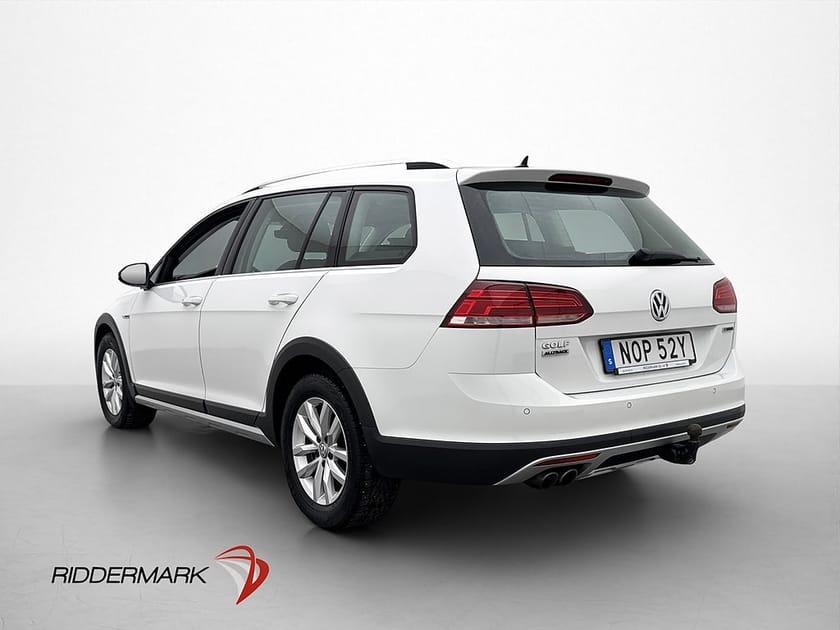 Bild 4 av Volkswagen Golf Alltrack TDI 4M CarPlay Kamera Massage Drag