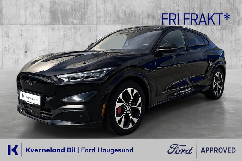 Bilde 1 av Ford Mustang Mach-E Long Range AWD 360 KAMERA,CARPLAY,540KM REKKEVIDDE+++