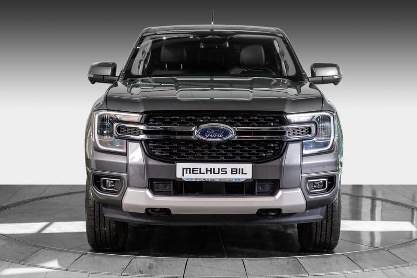 Bilde 2 av Ford Ranger Dobbelcab 2,0 TDCi 205hk Limited/Hardtop/Webasto