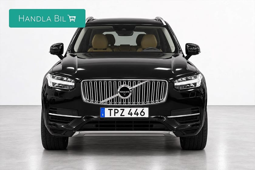 Bild 3 av Volvo XC90 T8 AWD Plug-in 7-sits Inscription B&W 360° Pano HUD Drag