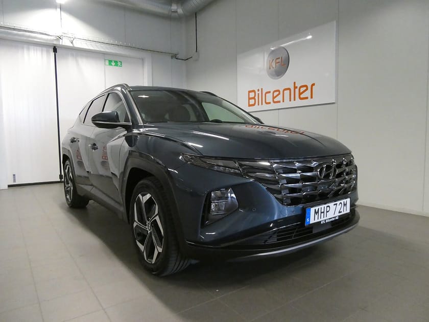 Bild 4 av Hyundai Tucson PHEV Advanced Aut-Drag-Kamera-Värmare-Navi-Skinn-SoV