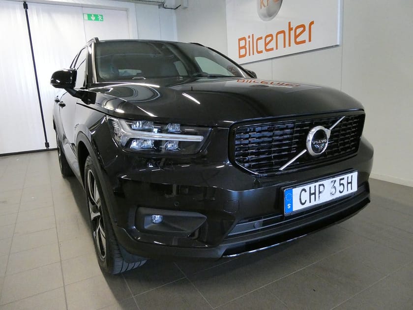Bild 4 av Volvo XC40 Recharge T5 R-Design 360*-Skinn-Elstol-VoC-Värmare SoV