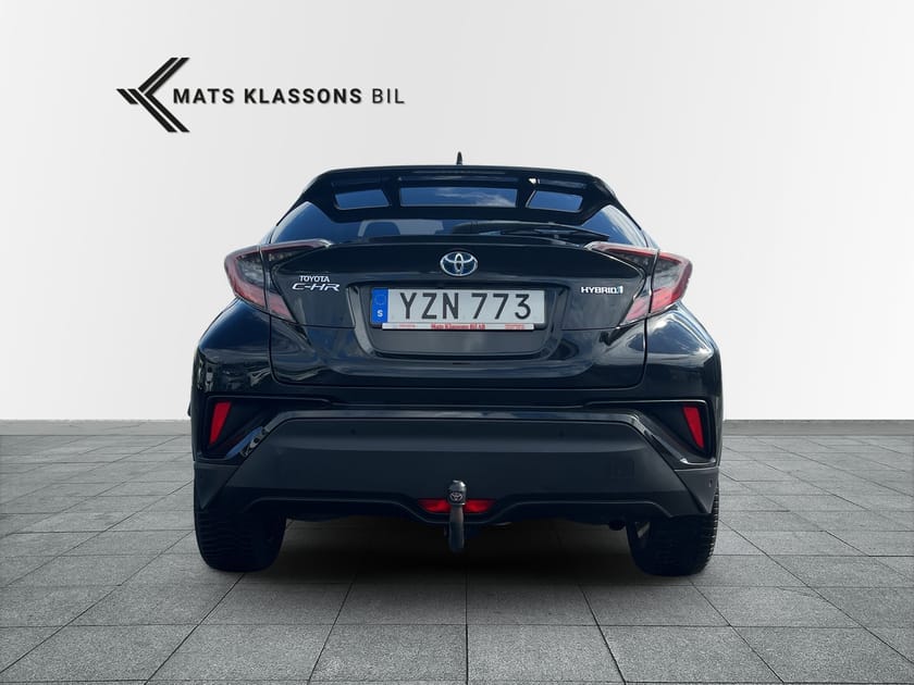 Bild 4 av Toyota C-HR Hybrid 1.8 Executive Drag, Motorvärmare, JBL