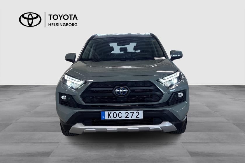 Bild 2 av Toyota RAV4 Hybrid AWD-i Adventure, Dragkrok