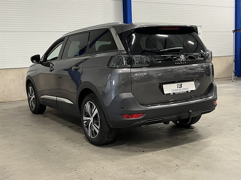 Bild 5 av Peugeot 5008 1.2 PureTech 130 HK EAT/ Allure / 7-Sits / Drag /
