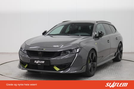 Peugeot 508 SW Hybrid4 PSE