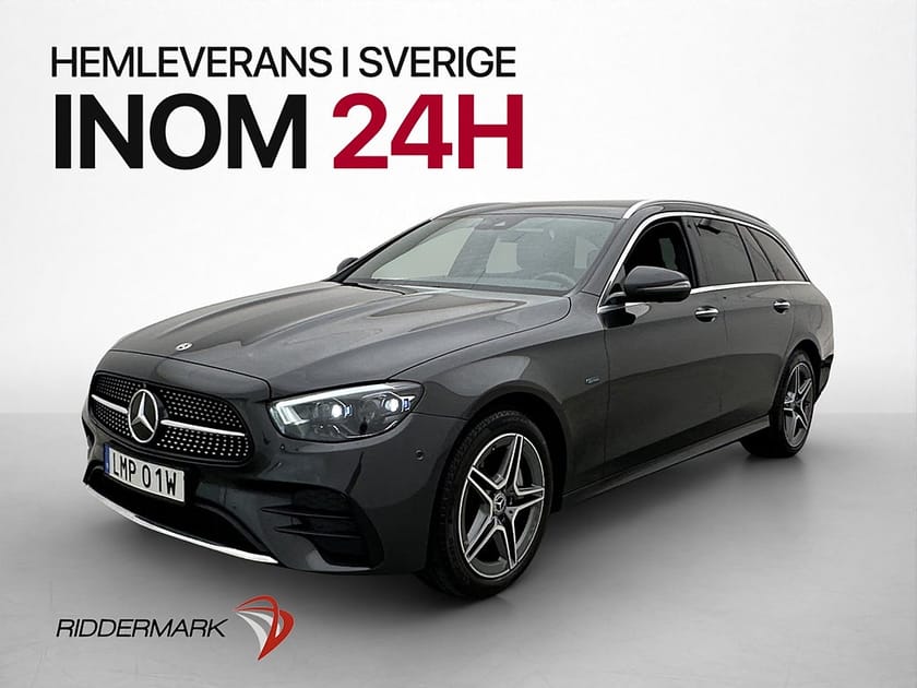 Bild 3 av Mercedes-Benz E 300 T de AMG Wide Värmare Adapt-fart Drag