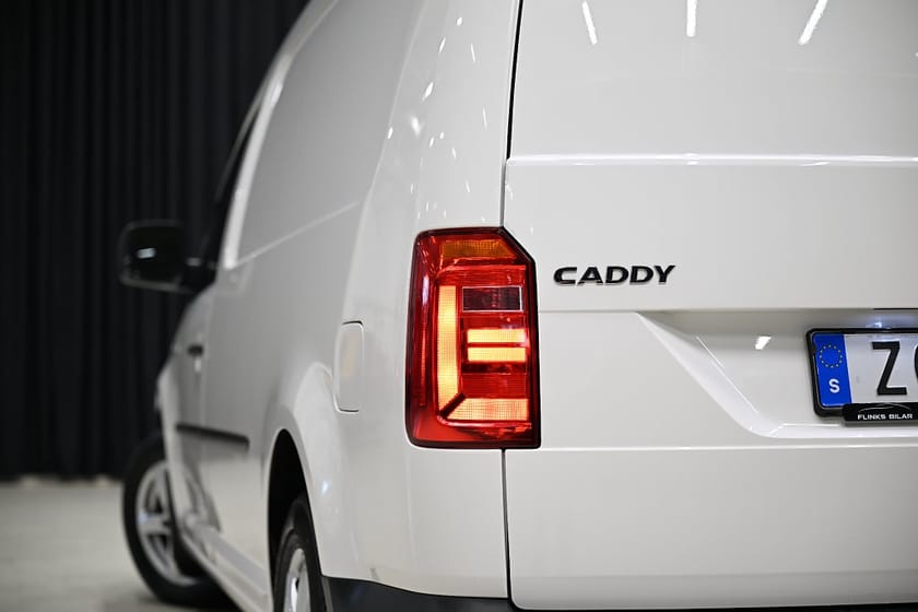 Bild 2 av Volkswagen Caddy Maxi Van TDI DSG 122HK Inredning|Drag|Värmare|Baklucka|Bluetooth