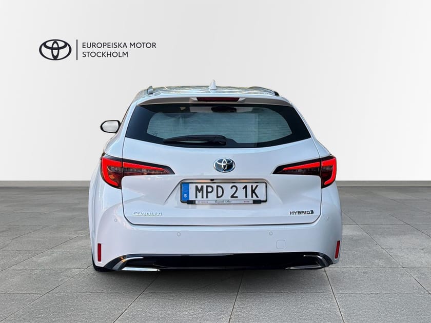 Bild 4 av Toyota Corolla Touring Sports Hybrid