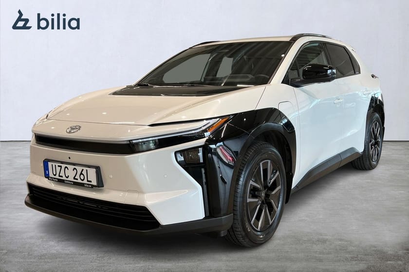 Bild 1 av Toyota bZ4X AWD EXECUTIVE  V-HJUL NYA MODELLEN