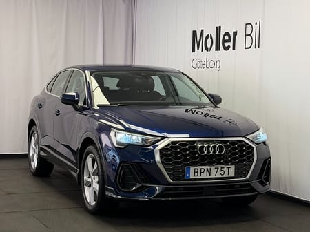 Audi Q3 Sportback 35 TFSI Proline Adv/ B-kamera/19''/Metallic