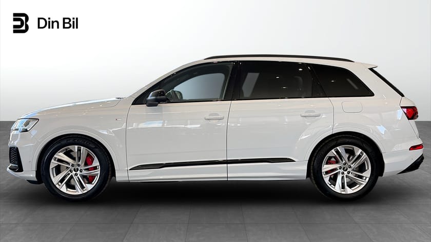 Bild 2 av Audi Q7 60 TFSI e quattro TFSIe 462 HK S-line / Panorama / B&O / Drag