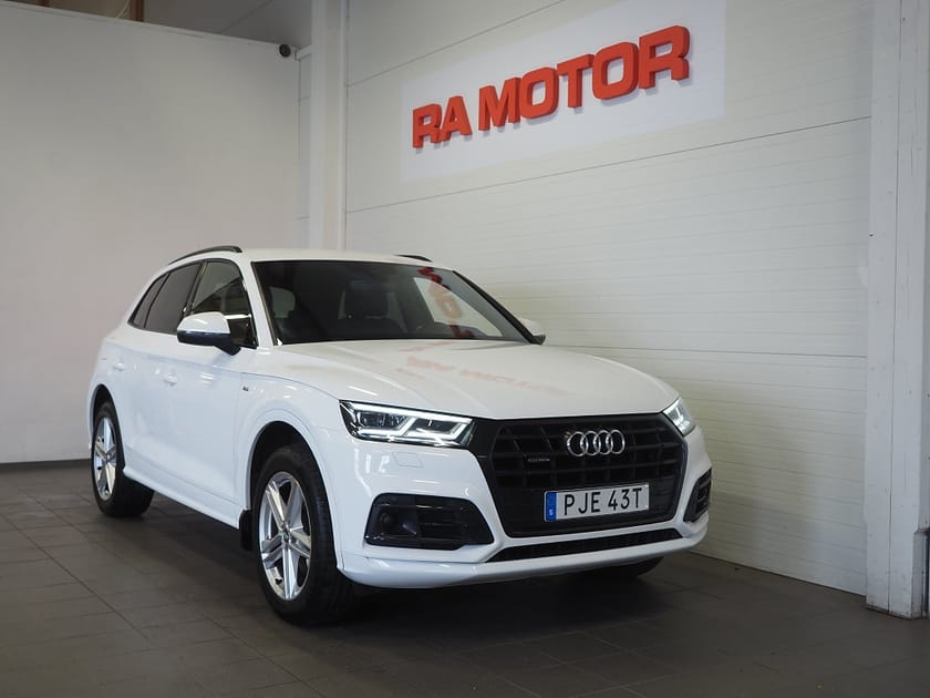 Bild 1 av Audi Q5 40 TDI quattro S Tronic S-Line Kamera D-Värm Dragkrok