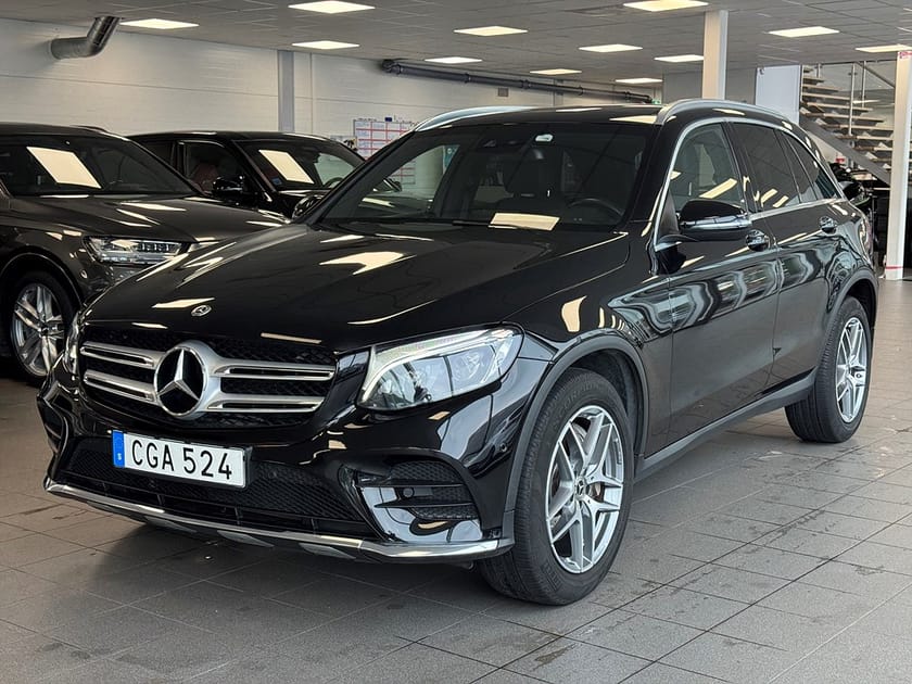 Bild 5 av Mercedes-Benz GLC 250 d 4MATIC Pano Värm Drag