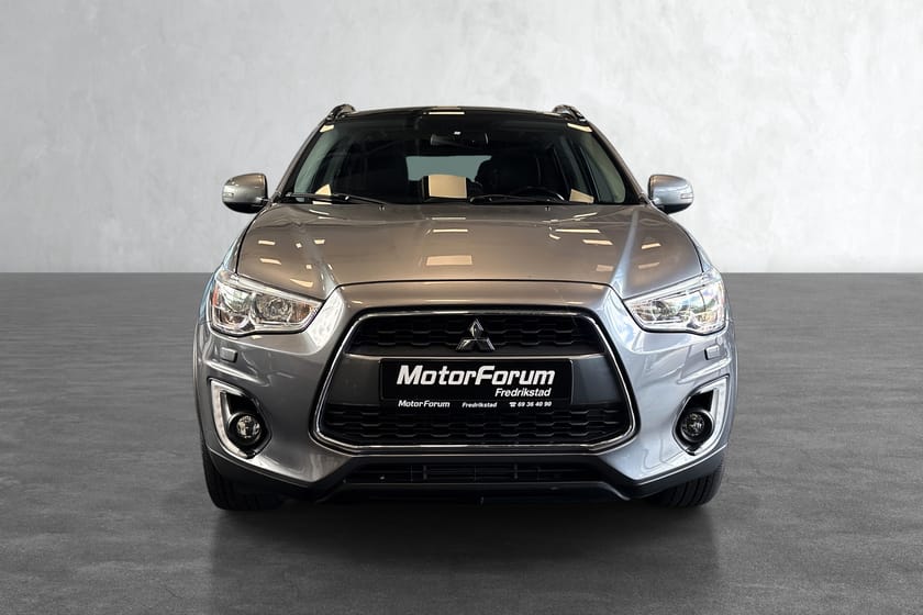 Bilde 2 av Mitsubishi ASX 2.2 Instyle + Automat, 4WD, Skinn, Panorama, H.feste