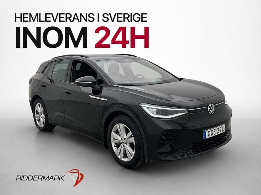 Bild 4 av Volkswagen ID.4 GTX 299hk Värmare Dragkrok Kamera Halvskinn