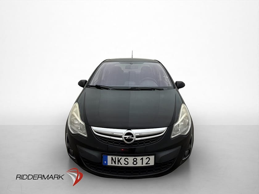Bild 2 av Opel Corsa 1.4 100hk Enjoy Sensorer Farthållare Två-Brukare