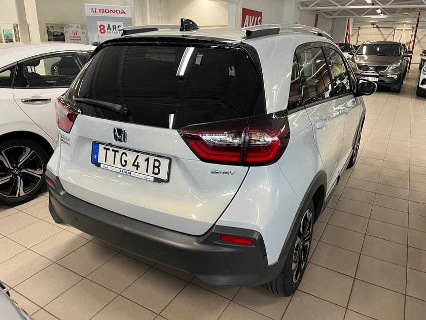 Bild 3 av Honda Jazz Crosstar e:HEV 1,5 Aut Hybrid