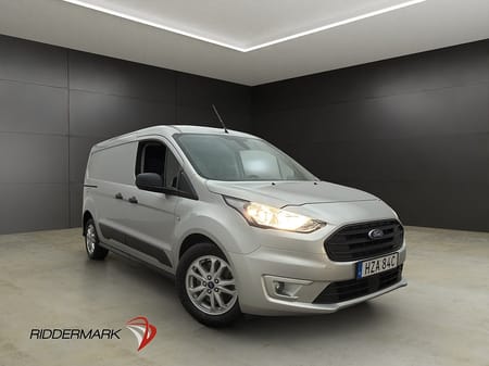 Ford Transit Connect 230 LWB Värm Drag Kamera V-Inr CARPLAY MOMS