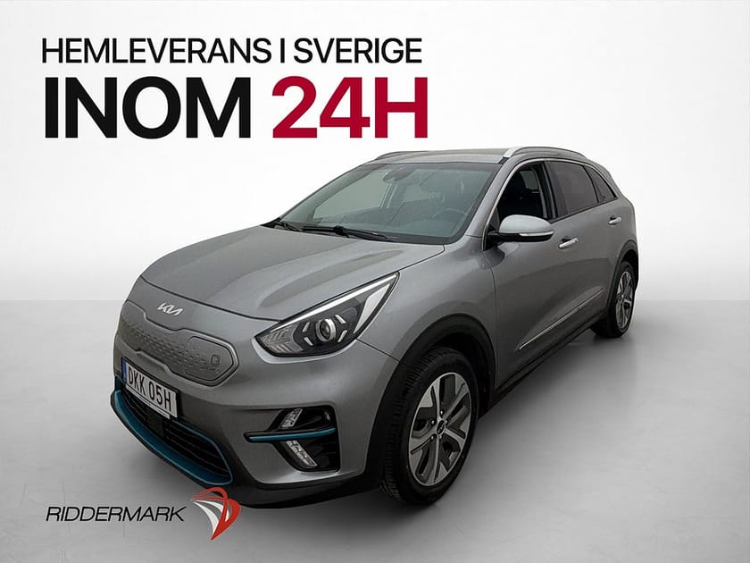 Bild 4 av Kia e-Niro 64 kWh Advance Kamera CarPlay Rattvärme Halvskinn