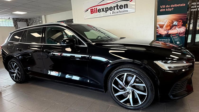 Bild 4 av Volvo V60 T6Twin EngineAWD Geartronic|pluggin|Advanced|3,45%Ränta