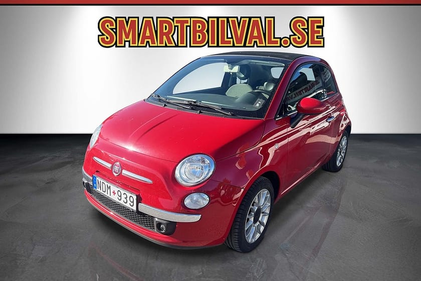 Bild 3 av Fiat 500C 1.2 8V Lounge