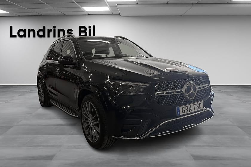 Bild 3 av Mercedes-Benz GLE 350 de 4MATIC SUV AMG Line