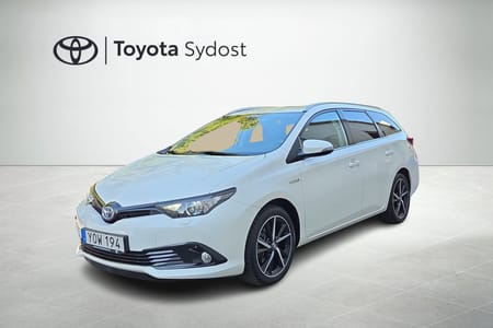Toyota Auris Touring Sports Hybrid 1,8 TS TOUCH & GO EDITION, Backkamera, Nyckelfri start&stop mm