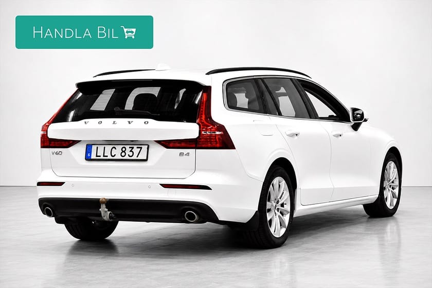 Bild 5 av Volvo V60 B4 Aut Momentum Drag AdaptivF D-värm Rattv 197hk