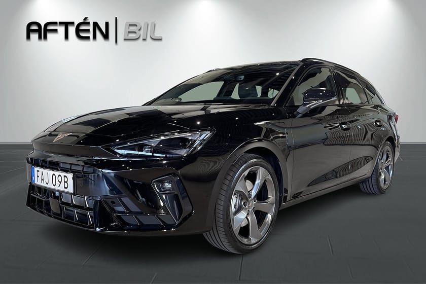 Bild 1 av CUPRA Leon Sportstourer e-Hybrid SP 1.5 Plug-in 12 mil på el | SOMMARKAMPANJ - Lagerbil