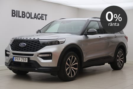 Ford Explorer Plug-In Hybrid