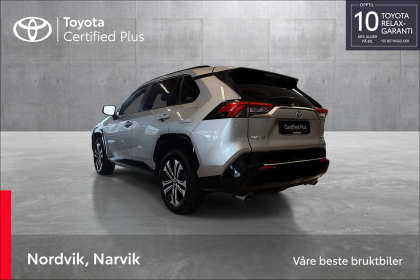 Bilde 3 av Toyota RAV4 Plug-in Hybrid