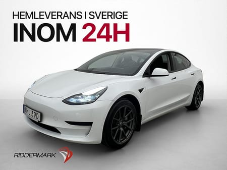 Tesla Model 3 Standard Range Plus Autopilot Svensksåld