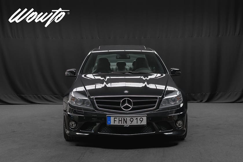 Bild 2 av Mercedes-Benz C 63 AMG Performance 487HK / Sv-Såld / 8370mil