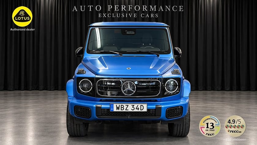 Bild 4 av Mercedes-Benz G 580