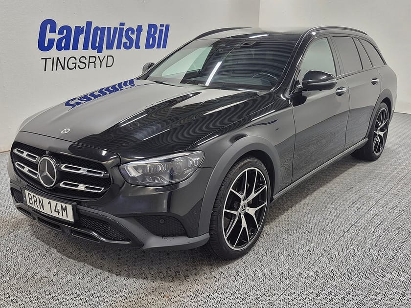 Bild 1 av Mercedes-Benz E 220 d 4MATIC All-Terrain CDI 194HK 4x4 Läder Airmatic