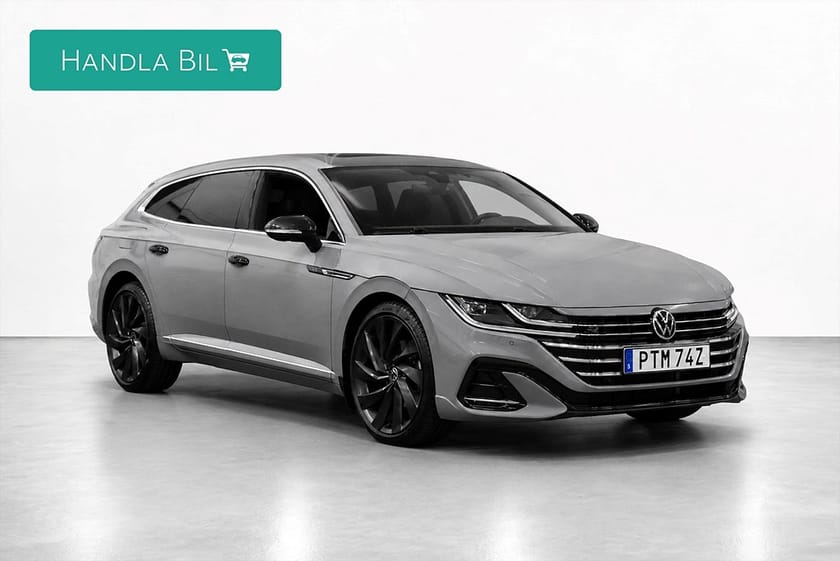 Bild 4 av Volkswagen Arteon Shooting Brake 2.0 TDI 4M R-Line Drag Pano Rattv Massage 200hk