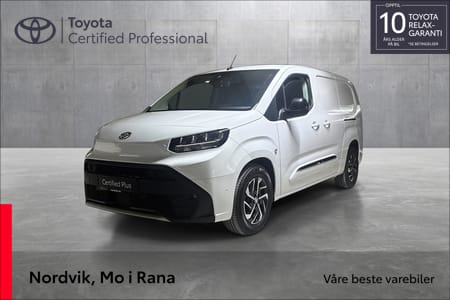 Toyota ProAce City Electric / ACC / 360 Kamera / Varme Ratt og seter