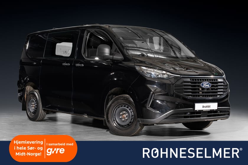 Bilde 1 av Ford Transit Custom 320 AWD Ny olje service Webasto Hengerfeste Ryggekamera ++